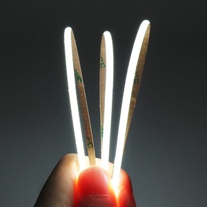 <span class=keywords><strong>Bande</strong></span> <span class=keywords><strong>Lumineuse</strong></span> <span class=keywords><strong>LED</strong></span> COB Flexible Ultra-Étroite de 2,7 mm 3 mm 4 mm 5 mm pour PCB, DC 5V 12V 24V - Product Image 5