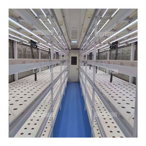 نظام زراعة مائية ذكي للأماكن الداخلية ، نظام زراعة ميكروغرين تجاري للمزارع ، الدفيئة - Product Image 5