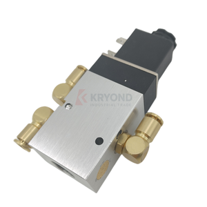 1 válvula solenoide S9.184.1051 24V DC 1,8 W 4/2 vías para SM102 CD102 piezas de máquina de impresión de buena calidad - Product Image 1