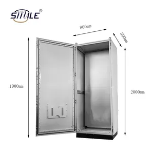 CHNSMILE Custom Power Utility Product Protection Enclosure Power Supply Outdoor Protection Panel