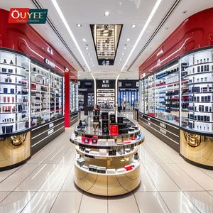 Suministros de tienda minorista Decoración de tienda de cosméticos Estantes de perfume Soporte de exhibición de perfume Escaparate de perfume - Product Image 1