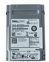 0FXYGR FXYGR D*ell 3.84TB 12Gbps SAS MU TLC SED 2.5'' SSD 14/15/16G KIT SSD Disque dur de serveur Disque SSD