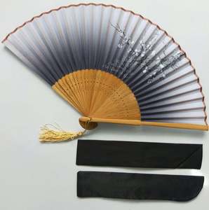 Abanicos Plegables Hechos a Mano, Exquisitos, con Logotipo Personalizado, Estilo Chino, para Bodas, de Bambú, Regalos Personalizados Novedosos, Venta al Por Mayor - Product Image 3