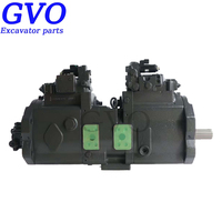 Pompe hydraulique GVO VOE14595548 14569675 K5V200DTH, ensemble de pompe principale, pompe à piston, pièces d'excavatrice EC460C EC480D LG500 SY365