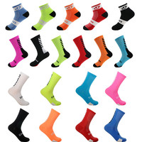 Chaussettes de compression d'été taille unique pour le cyclisme et le basketball, respirantes, mi-mollet, anti-transpiration et désodorisantes
