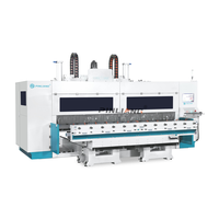 Routeur CNC PINLIANG 12 stations 5 axes Profilage Moulage Multi-broches Multifonctionnel pour pieds de meubles