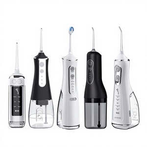 Hydropulseur <span class=keywords><strong>Dentaire</strong></span> Portable Électrique à Élimination du Tartre, Nettoyage Buccal, Étanchéité IPX7, Longue Autonomie <span class=keywords><strong>de</strong></span> Batterie, Vente Directe Usine - Product Image 1