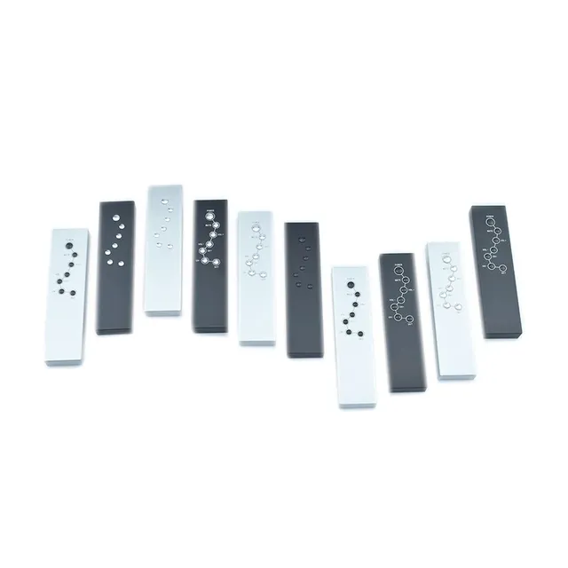 Infrared Learning Remote Control Control Volume Learning All Aluminum Alloy Material Universal for Amplifier