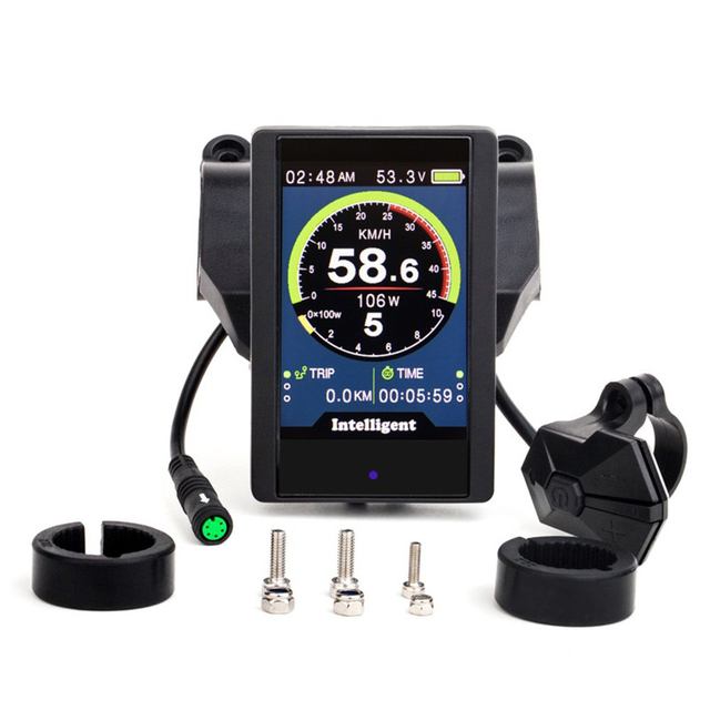Electric Bicycle Display P850C 850C DPC18 C965 500C Mid Hub Drive Motor Electric Bike LCD Display