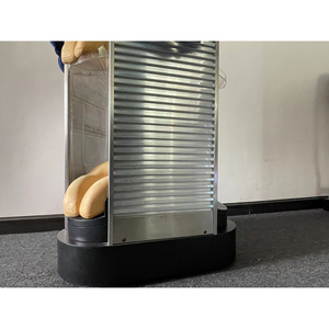 Cửa Hàng Bán Lẻ Acrylic Kim Loại Cổ Gối Hiển Thị Đứng, Gối Hiển Thị Kệ, Du Lịch Gối Hiển Thị Giá - Product Image 4