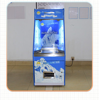 Jeu d'arcade d'intérieur Center Quarter Pusher Custom Machine a Coup De Poing Coin Pusher Game Machine