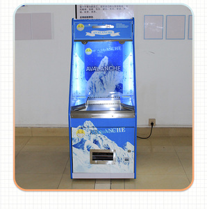 Máquina de <span class=keywords><strong>Juego</strong></span> Arcade para Interiores, Máquina Personalizada Quarter Pusher, Máquina de <span class=keywords><strong>Juego</strong></span> <span class=keywords><strong>Coup</strong></span> De Poing Coin Pusher - Product Image 4