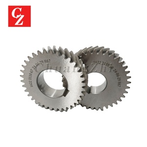 Drive Gearwheel Gear <b>Set</b> 1622311067 & 1622311068 for Atlas Copco Industrial Compressor Parts - Product Image 5