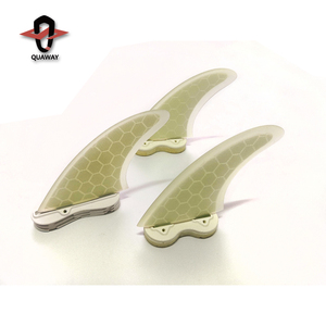 Jeu d'ailerons <span class=keywords><strong>de</strong></span> propulseur <span class=keywords><strong>de</strong></span> <span class=keywords><strong>surf</strong></span> en nid d'abeille G5 AM2 <span class=keywords><strong>pas</strong></span> <span class=keywords><strong>cher</strong></span> - Product Image 2