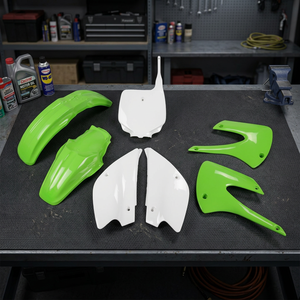 Kit Plastiche OEM 01-09 & 11-12 per KAWASAKI KX 85 2001-2013 Accessori Moto - Product Image 3