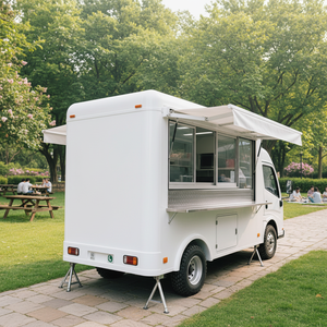 Remorques alimentaires mobiles à vendre en Turquie - <span class=keywords><strong>Acheter</strong></span> une remorque alimentaire pas chère - Remorque alimentaire avec <span class=keywords><strong>friteuse</strong></span> intégrée - Product Image 5