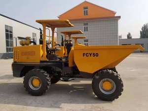 รถดัมพ์ขนาดเล็ก FCY50รถดัมพ์สำหรับใช้ใน4WD รถ5Ton รถดัมพ์ขนาดเล็ก - Product Image 3
