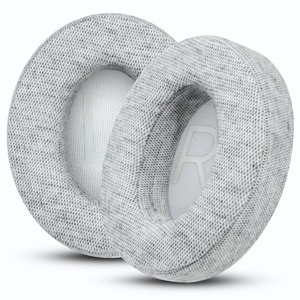 Coussinets d'oreille de remplacement en tissu de coton doux pour la peau pour <span class=keywords><strong>Bose</strong></span> <span class=keywords><strong>NC700</strong></span> - Housses et protections pour écouteurs en éponge douce - Product Image 2
