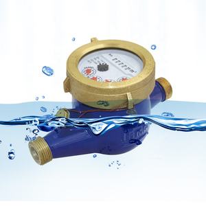 WESDOM Chian латунный корпус язычковый переключатель многоструйный Сухой Тип холодный счетчик воды - Product Image 1