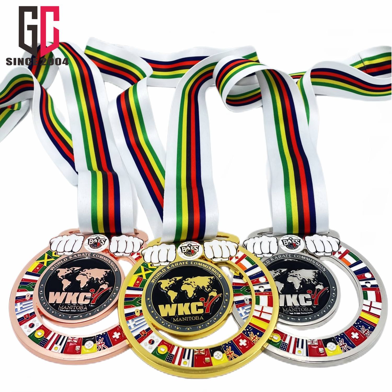 Shinny or/argent/bronze