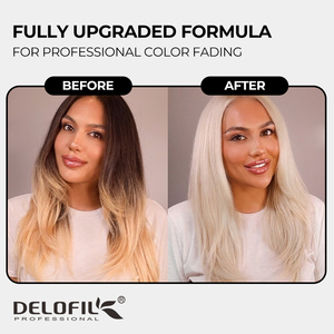 Professioneel salonpoeder voor haarbleking zonder stof, met arganolie en proteïne, minimaliseert schade aan de hoofdhuid, verlicht tot 7 niveaus voor highlights. - Product Image 3