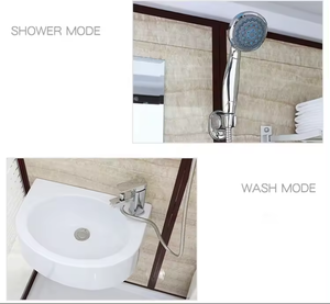 Socle de <span class=keywords><strong>douche</strong></span> en acrylique ABS RTA préfabriqué modulaire tout-en-un dosettes de salle de bain <span class=keywords><strong>cabine</strong></span> de salle de bain préfabriquée - Product Image 3