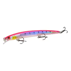 Top água inverno plástico difícil isca logotipo personalizado peixe cabeça flutuante spinner pique inverno pequena iscas de pesca