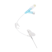 Best Seller Cánulas intravenosas médicas 22G 24g 26G Cánula intravenosa de plástico desechable de polipropileno para animales de laboratorio veterinario