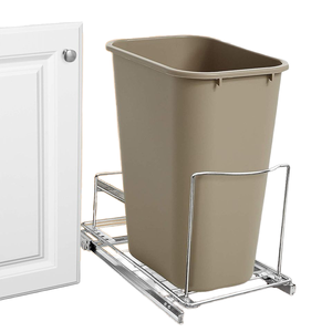 Étagère de rangement coulissante robuste en métal pour <span class=keywords><strong>sous</strong></span>-<span class=keywords><strong>évier</strong></span>, avec <span class=keywords><strong>tiroir</strong></span> pour <span class=keywords><strong>poubelle</strong></span>, organisateur coulissant pour armoires de cuisine - Vente en gros - Product Image 1