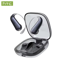 HTC NE38 AI traducteur Bluetooth V6.0 écouteurs OWS écouteurs fil de titane écouteurs sans fil HD appels ultra-léger Style crochet d'oreille
