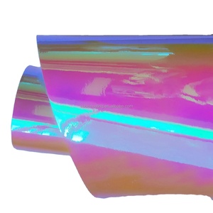 Vente entière 12 "X 12" Feuilles assorties Opale Multi Couleurs Vinyle Adhésif Permanent pour <span class=keywords><strong>Cricut</strong></span>,Silhouette, Artisanat - Product Image 4