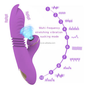 दूरबीन Dildo थरथानेवाला भगशेफ चूसने के लिए थरथानेवाला सेक्स खिलौने महिला पहनने योग्य जाँघिया योनि उत्तेजक वायरलेस रिमोट <span class=keywords><strong>Sextoy</strong></span> - Product Image 1