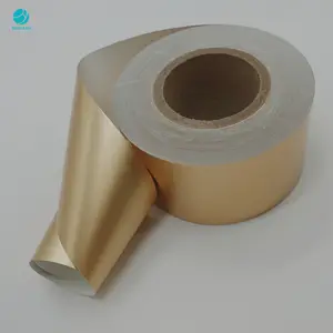 7 микрон фольга алюминиевая фольга композитная белая бумага красочная печать Алюминиевая фольга бумага