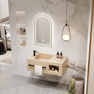 <span class=keywords><strong>Mueble</strong></span> <span class=keywords><strong>de</strong></span> <span class=keywords><strong>Baño</strong></span> <span class=keywords><strong>con</strong></span> Lavabo Integrado Estilo Imperial Maple, Montado en la Pared, <span class=keywords><strong>con</strong></span> <span class=keywords><strong>Espejo</strong></span> <span class=keywords><strong>de</strong></span> <span class=keywords><strong>Baño</strong></span> Combinado - Product Image 3
