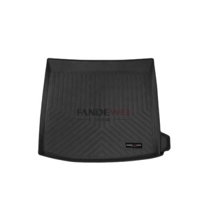 Tapetes para Maletero de Auto 3D TPV Ecológicos y Resistentes al Desgaste, Hechos a Medida para <span class=keywords><strong>AUDI</strong></span> <span class=keywords><strong>Q8</strong></span> 2019+ - Product Image 1