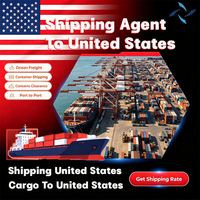 Agente de Envíos Marítimos en EE. UU., Puerto de Los Ángeles, Empresa de Mensajería, Agente de Carga, Servicio de Despacho de Aduanas de Importación