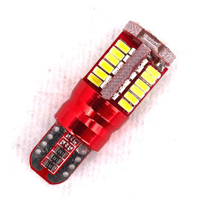 Ampoules de feux de positionnement T10 57SMD 3014 pour accessoires automobiles japonais, 192 <span class=keywords><strong>194</strong></span> 2825, feux arrière et latéraux de voiture, DC12V W5W, sans erreur Canbus - Product Image 4