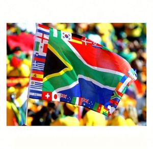 Mini drapeaux à main bon marché, drapeau tenu à la main des Émirats arabes unis, drapeau de bâton des Émirats arabes unis avec poteau en plastique - Product Image 6