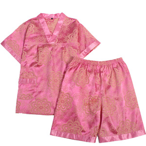Trajes de sauna de algodón para parejas, tallas grandes XL 6XL, ropa para estar en casa, pijamas para masajes - Product Image 5