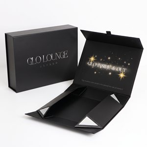 Caja de Cuidado Personal de Lujo, Caja Magnética Plegable, Empaque de Papel Premium, Caja de Regalo para Cuidado de la Belleza, Impresión de Logotipo, Fabricante OEM/ODM - Product Image 1
