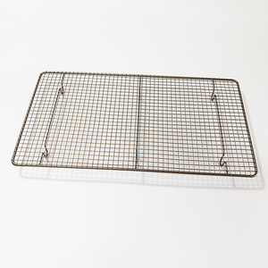 Hongfa Hardware Cake Cooling Rack Rectangle 30x20cm Rust Resistant Drying Rack For Baking Bread Toast - Product Image 3