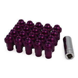 น็อตล้อ CNSPEED M12X1.5 7075 อลูมิเนียมอัลลอยด์สำหรับการปรับเปลี่ยนรถโตโยต้า - Product Image 2