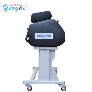 Laminateur automatique professionnel chauffé Yinghe-1680A avec film d'emballage en bois motorisé pour un laminage de haute qualité - Product Image 1
