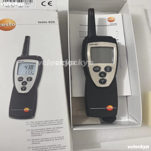 Testo Testo 625 <b>Temperature</b> and Humidity Meter, Original in Germany, With <b>Probe</b>, Support <b>Temperature</b> and Humidity - Product Image 1