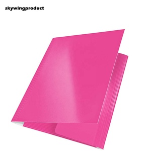 Skywingproduct Bìa Cứng 3 Nắp Nhiều Lớp Màu Trắng Tùy Chỉnh Giá Rẻ Khuyến Mại Kèm Dây Thun Cho Doanh Nghiệp - Product Image 2