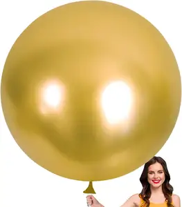 36 дюймов красивый металлический шар для свадьбы День рождения утолщенный большой воздушный шар для украшения