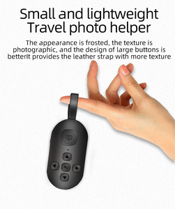 TIKTOK Hot Smart Mini BT Sans Fil Vlog Streaming Obturateur Accessoires Sefie Télécommande Mobile - Product Image 5