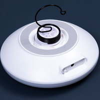 Lampe d'extérieur rechargeable pour camping, éclairage suspendu pour tente