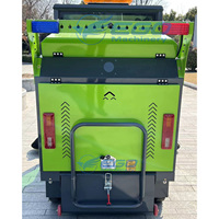 Vibrant Street Sweeper: Robot barredor inteligente y cómodo para tareas de barrido de calles eléctricas