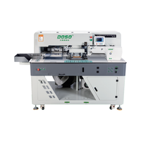 Machine automatique de pose de poches DS-9D par cycles de couture LINE TACK sans point de retournement